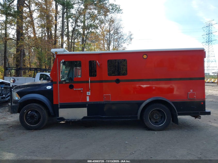 2014 Ram 5500 Chassis Tradesman/Slt VIN: 3C7WRMAL6EG141760 Lot: 43583725