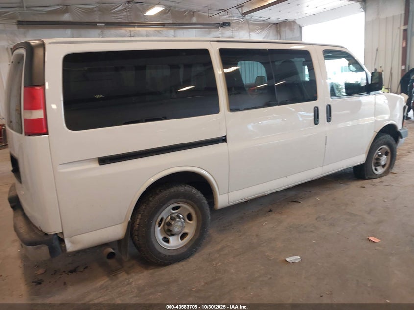 Vin: 1gazgyfg1d1190082, lot: 44078799, chevrolet express 3500 lt 20134