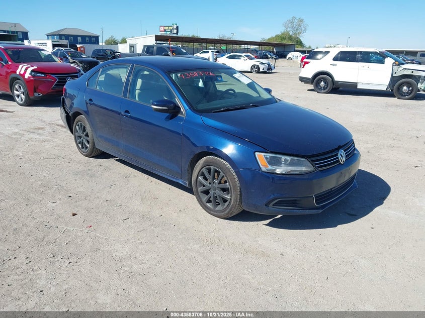 VOLKSWAGEN JETTA 2.5L SE