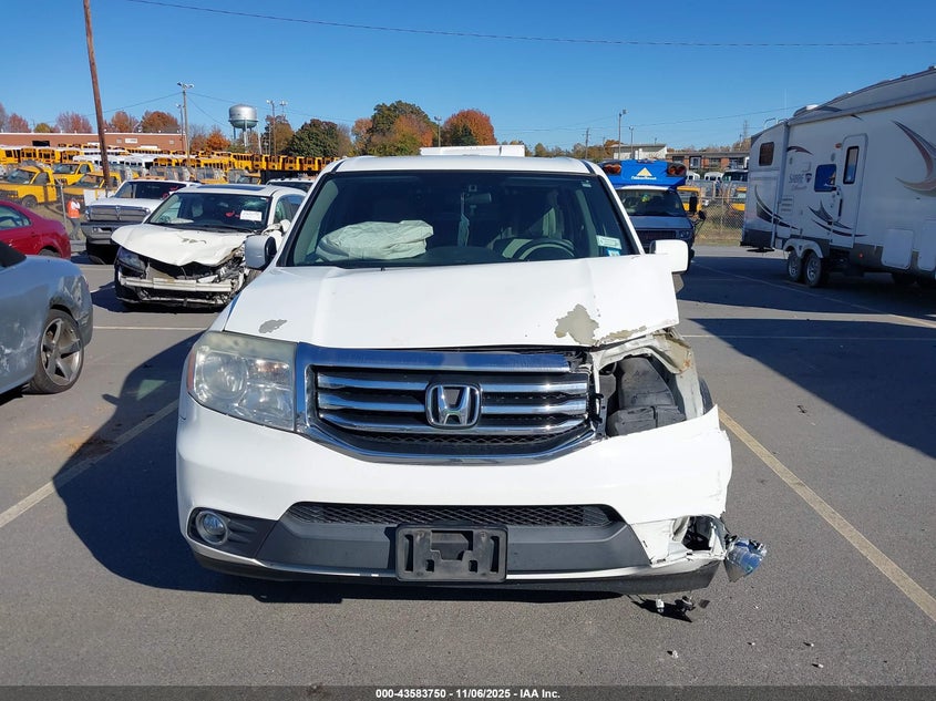 2014 HONDA PILOT EX 5FNYF4H41EB057607