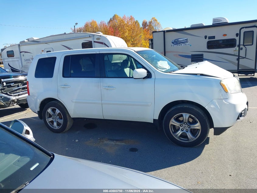 2014 HONDA PILOT EX 5FNYF4H41EB057607