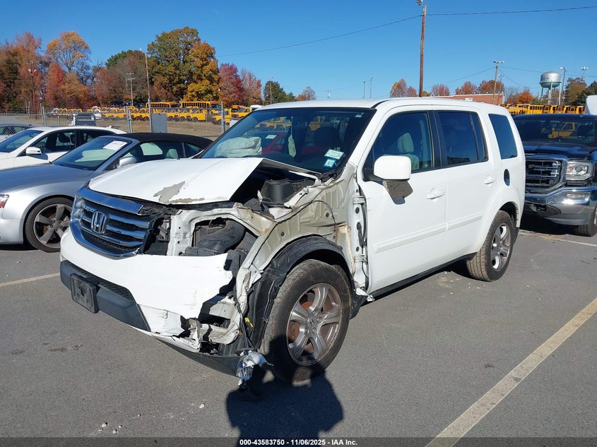 2014 HONDA PILOT EX 5FNYF4H41EB057607