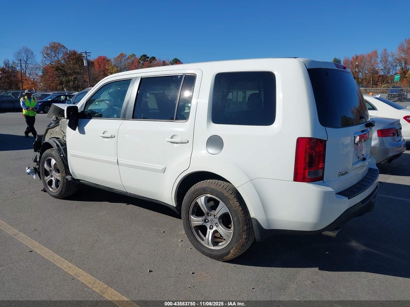 2014 HONDA PILOT EX 5FNYF4H41EB057607
