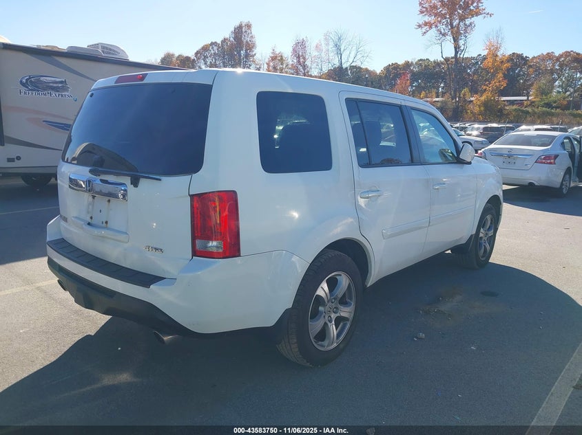 2014 HONDA PILOT EX 5FNYF4H41EB057607