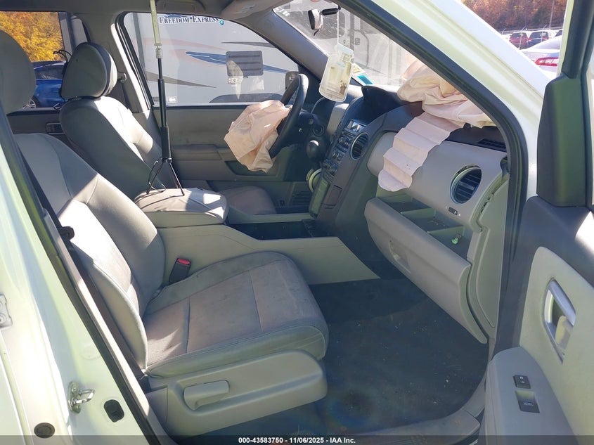 2014 HONDA PILOT EX 5FNYF4H41EB057607