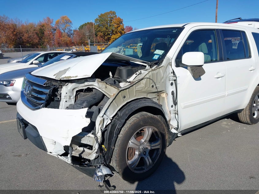 2014 HONDA PILOT EX 5FNYF4H41EB057607