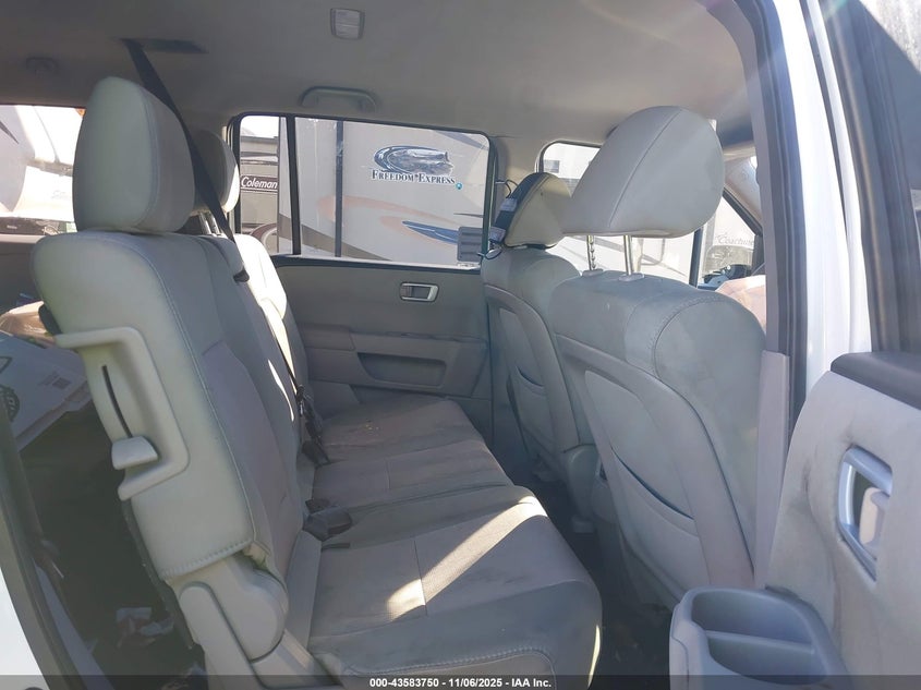 2014 HONDA PILOT EX 5FNYF4H41EB057607