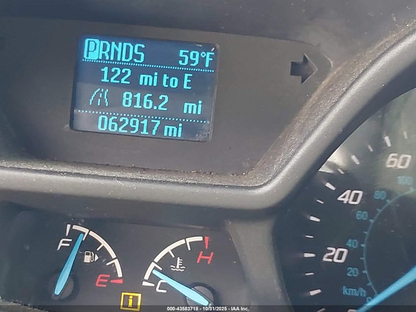 2015 Ford Transit Connect Xl VIN: NM0LS7EX1F1224593 Lot: 43583718