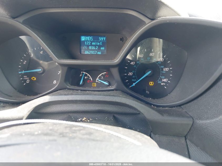 2015 Ford Transit Connect Xl VIN: NM0LS7EX1F1224593 Lot: 43583718