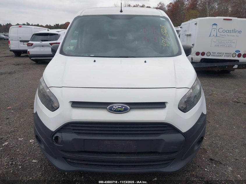 2015 Ford Transit Connect Xl VIN: NM0LS7EX1F1224593 Lot: 43583718