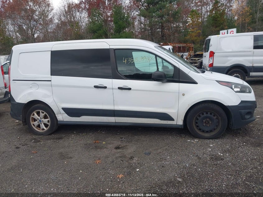 2015 Ford Transit Connect Xl VIN: NM0LS7EX1F1224593 Lot: 43583718