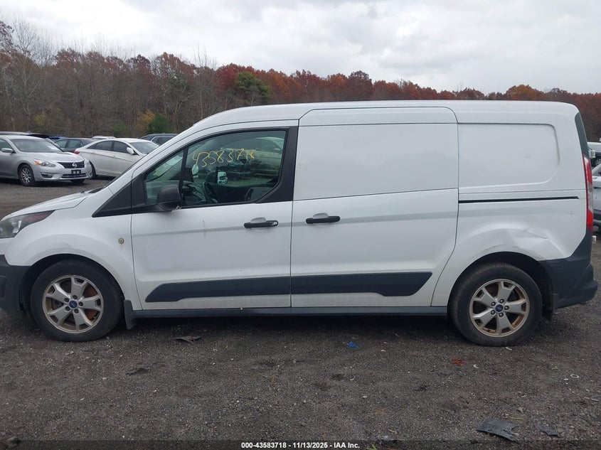 2015 Ford Transit Connect Xl VIN: NM0LS7EX1F1224593 Lot: 43583718