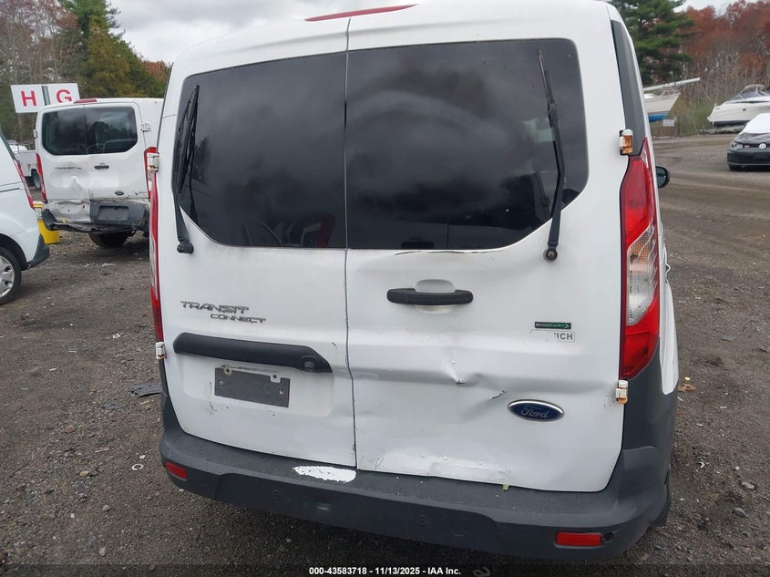 2015 Ford Transit Connect Xl VIN: NM0LS7EX1F1224593 Lot: 43583718