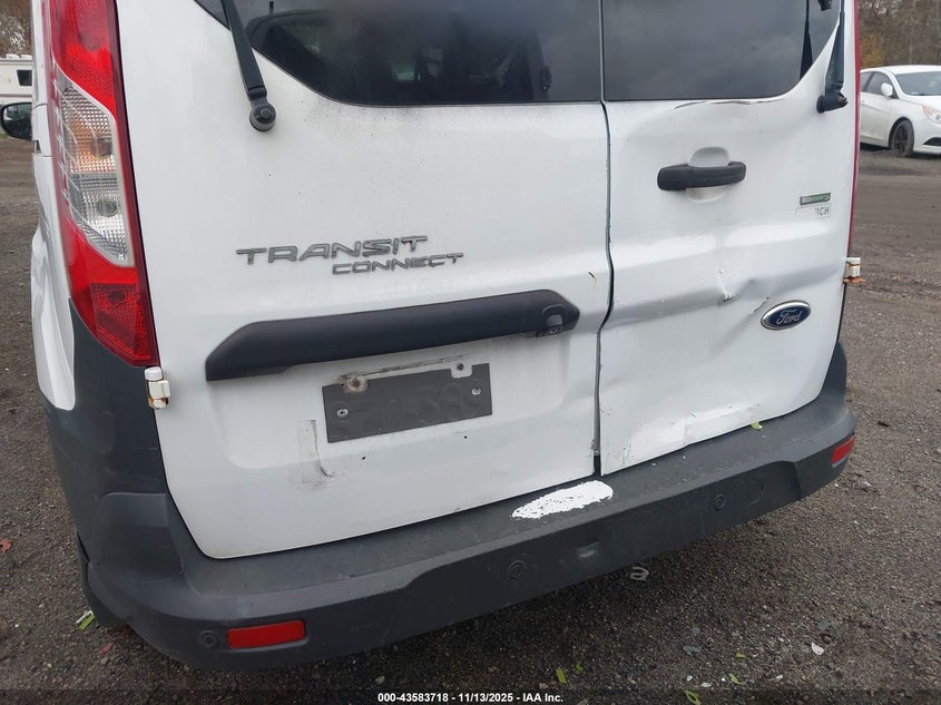 2015 Ford Transit Connect Xl VIN: NM0LS7EX1F1224593 Lot: 43583718