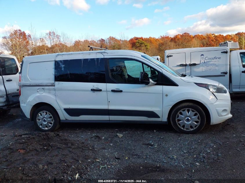 2015 Ford Transit Connect Xlt VIN: NM0LS7F76F1188916 Lot: 43583721