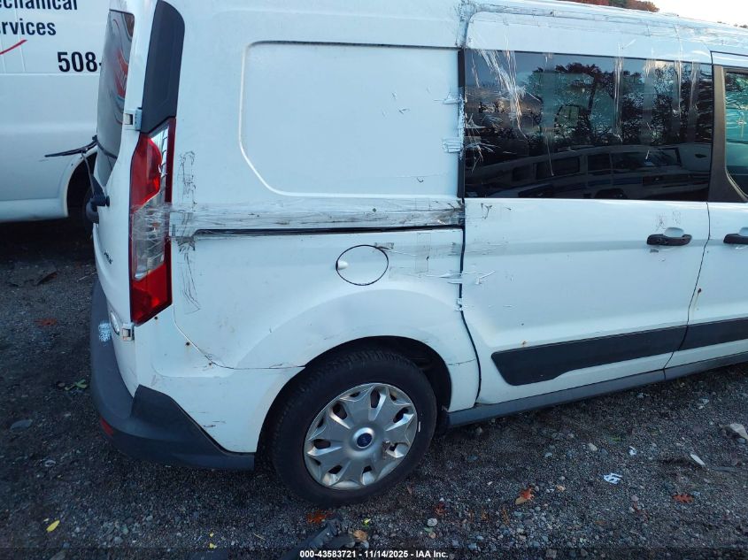 2015 Ford Transit Connect Xlt VIN: NM0LS7F76F1188916 Lot: 43583721