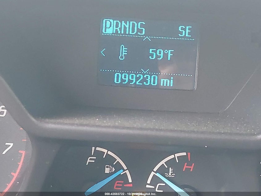 2015 Ford Transit Connect Xl VIN: NM0LS7E75F1188875 Lot: 43583722