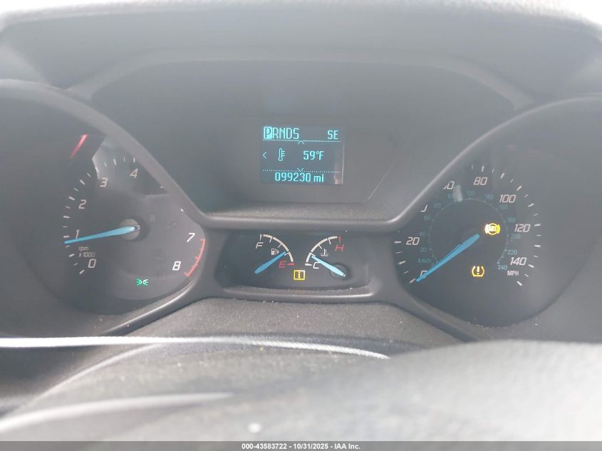 2015 Ford Transit Connect Xl VIN: NM0LS7E75F1188875 Lot: 43583722