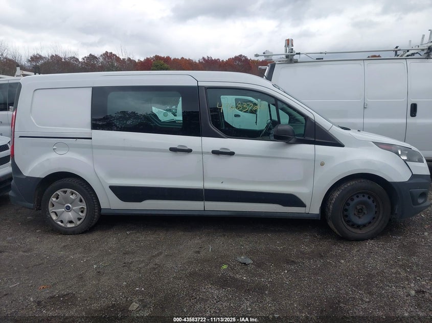 2015 Ford Transit Connect Xl VIN: NM0LS7E75F1188875 Lot: 43583722
