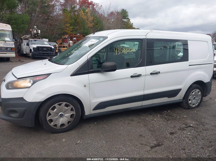 2015 Ford Transit Connect Xl VIN: NM0LS7E75F1188875 Lot: 43583722