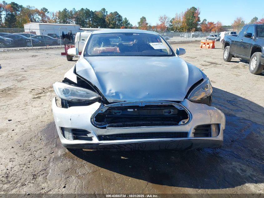 2013 Tesla Model S VIN: 5YJSA1CG9DFP03544 Lot: 43583724