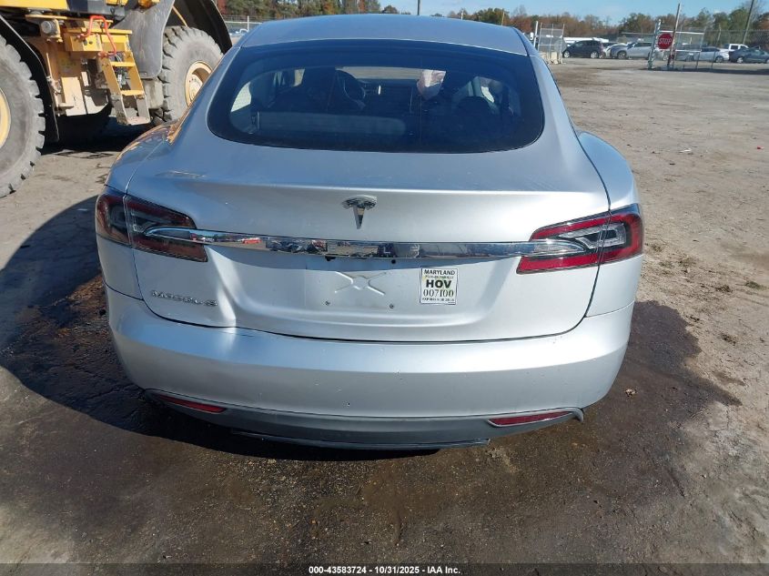 2013 Tesla Model S VIN: 5YJSA1CG9DFP03544 Lot: 43583724