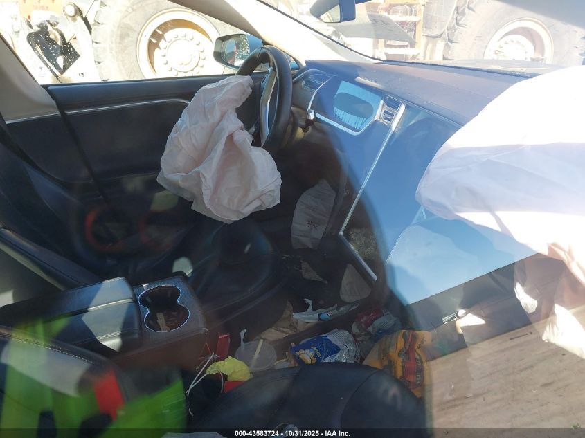 2013 Tesla Model S VIN: 5YJSA1CG9DFP03544 Lot: 43583724