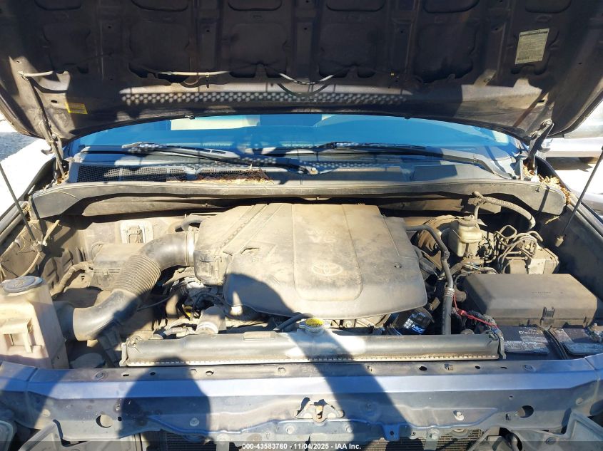 2008 Toyota Tundra Sr5 V6 VIN: 5TFRU54188X011942 Lot: 43583760