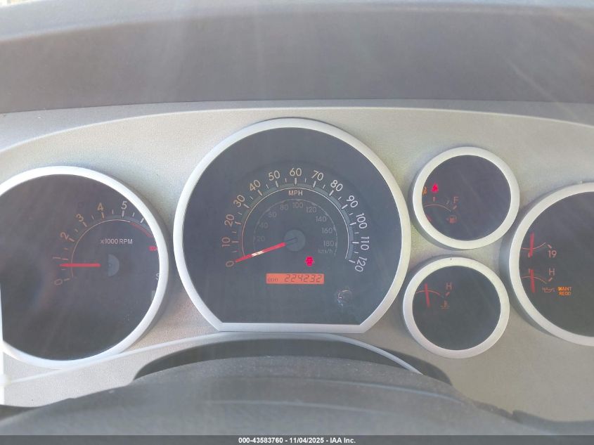 2008 Toyota Tundra Sr5 V6 VIN: 5TFRU54188X011942 Lot: 43583760