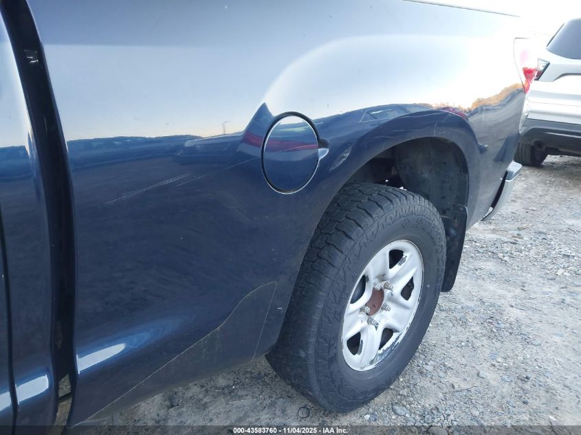 2008 Toyota Tundra Sr5 V6 VIN: 5TFRU54188X011942 Lot: 43583760
