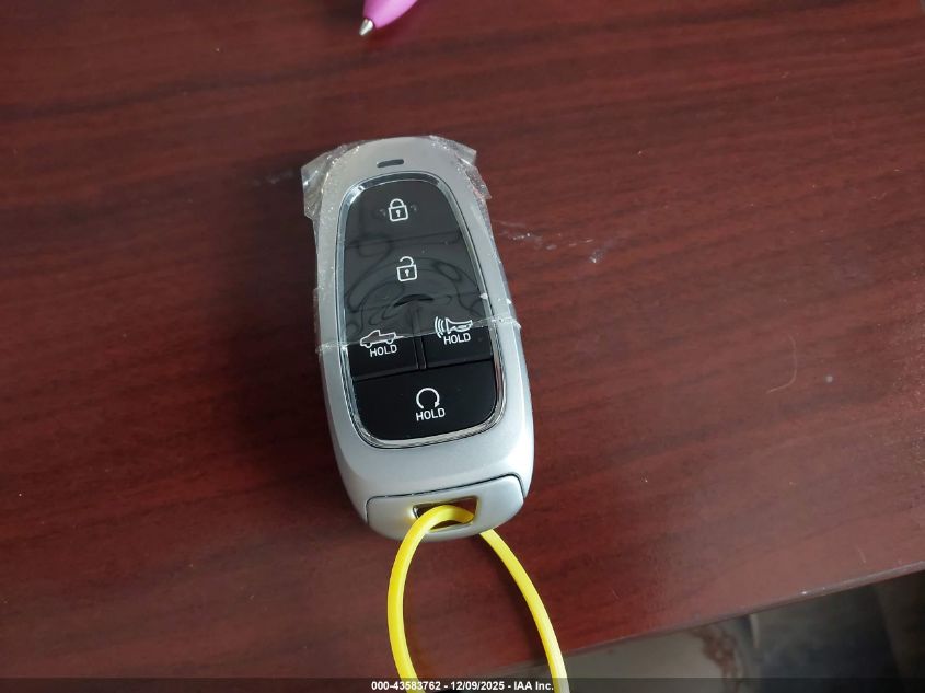 2024 Hyundai Santa Cruz Sel VIN: 5NTJC4DE5RH110830 Lot: 43583762