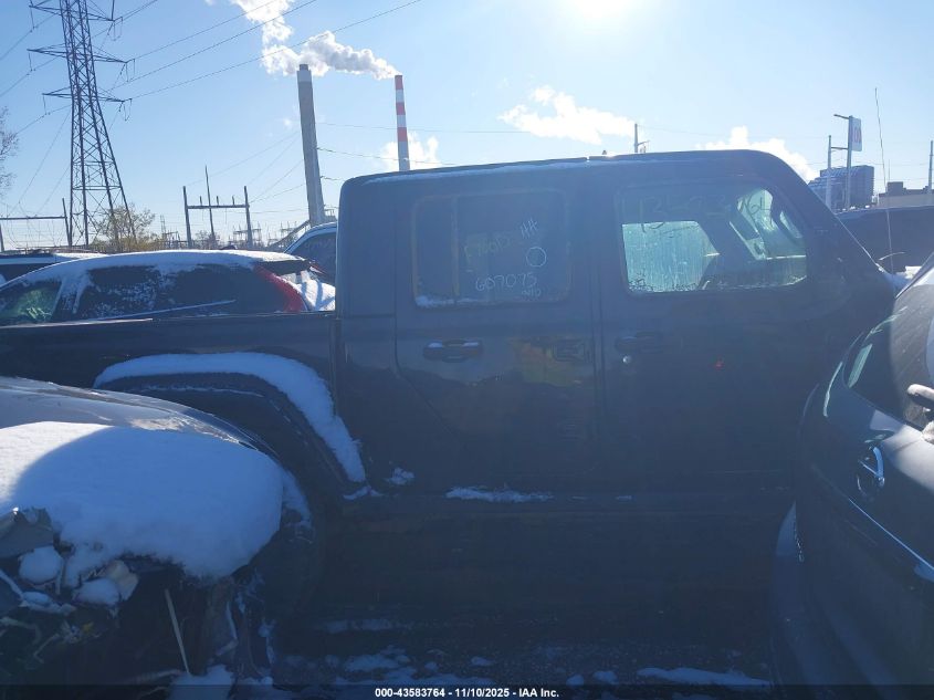 2021 Jeep Gladiator Rubicon 4X4 VIN: 1C6JJTBM9ML607075 Lot: 43583764