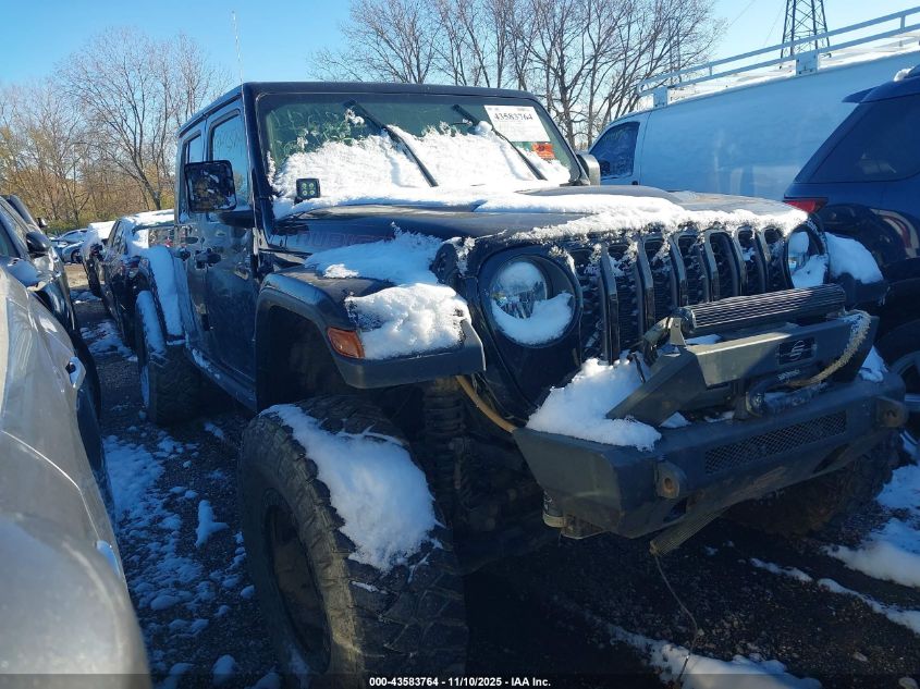 JEEP GLADIATOR RUBICON 4X4