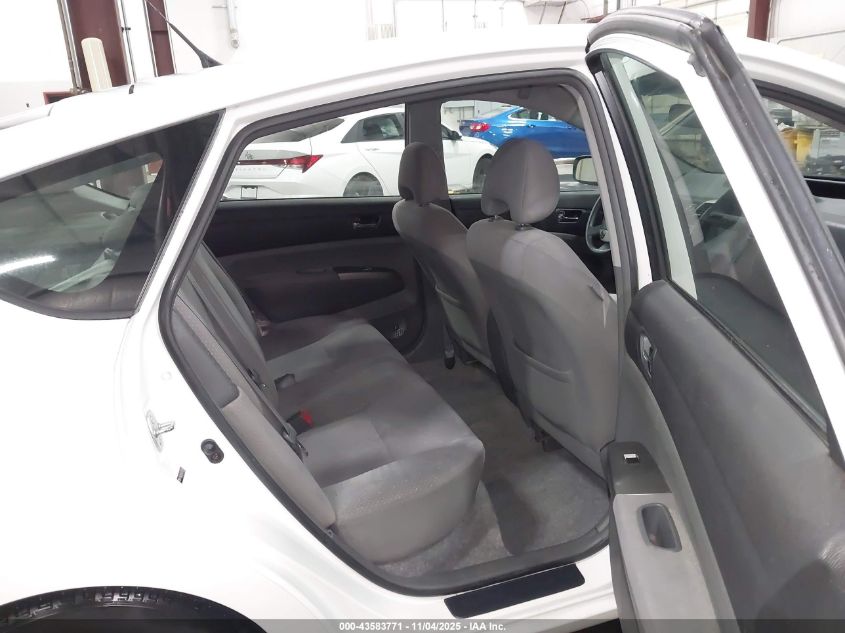 2006 Toyota Prius VIN: JTDKB20U363173603 Lot: 43583771