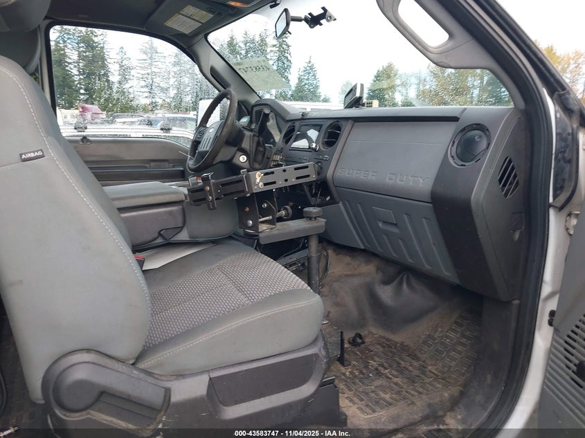 2011 Ford F-350 Xl VIN: 1FD7X3B63BEC03804 Lot: 43583747