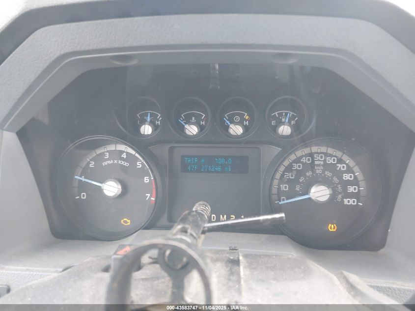 2011 Ford F-350 Xl VIN: 1FD7X3B63BEC03804 Lot: 43583747