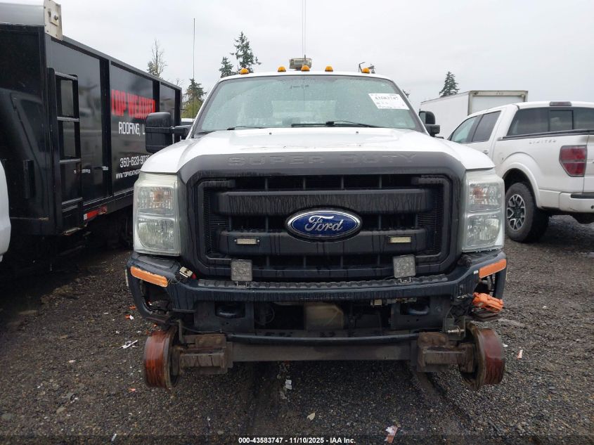 2011 Ford F-350 Xl VIN: 1FD7X3B63BEC03804 Lot: 43583747