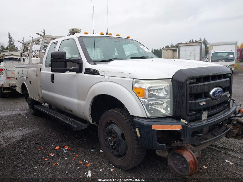 2011 Ford F-350 Xl VIN: 1FD7X3B63BEC03804 Lot: 43583747
