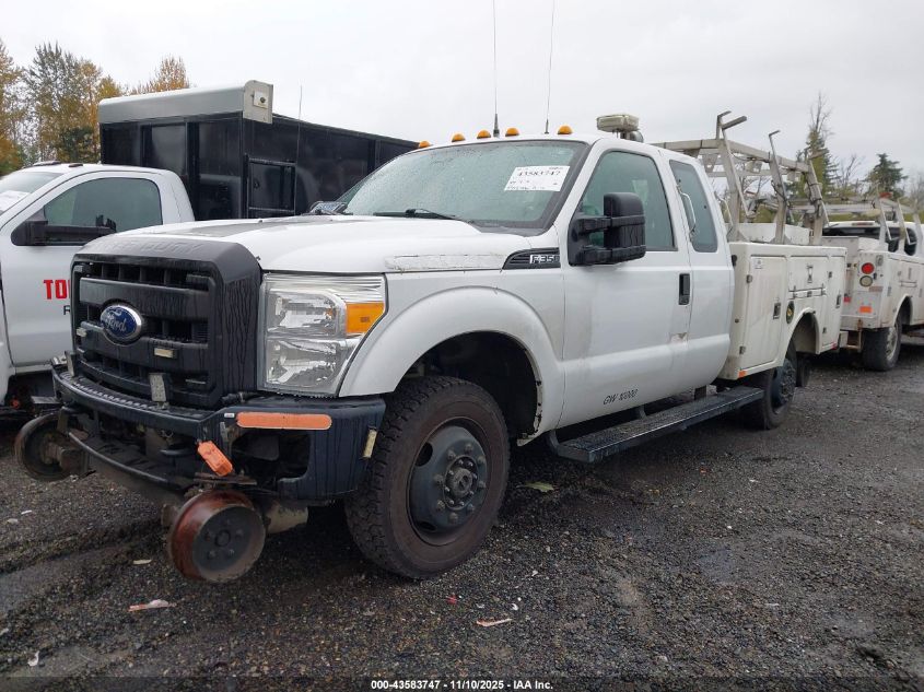 2011 Ford F-350 Xl VIN: 1FD7X3B63BEC03804 Lot: 43583747