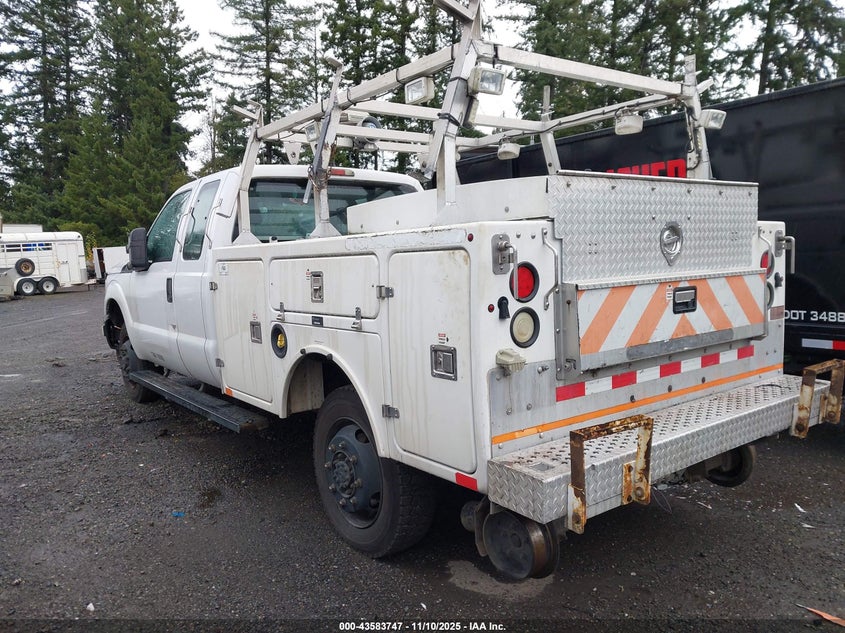 2011 Ford F-350 Xl VIN: 1FD7X3B63BEC03804 Lot: 43583747