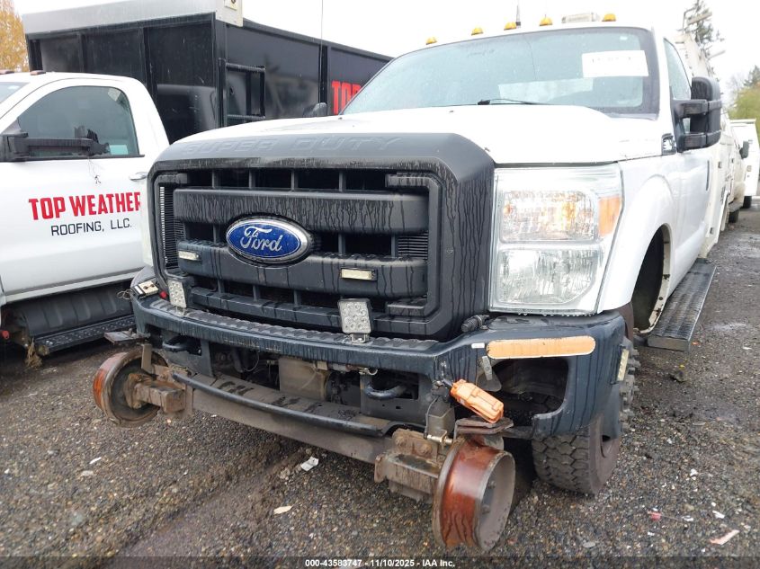 2011 Ford F-350 Xl VIN: 1FD7X3B63BEC03804 Lot: 43583747