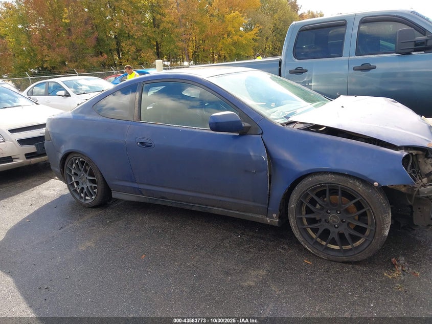 2004 Acura Rsx VIN: JH4DC53844S019330 Lot: 43583773