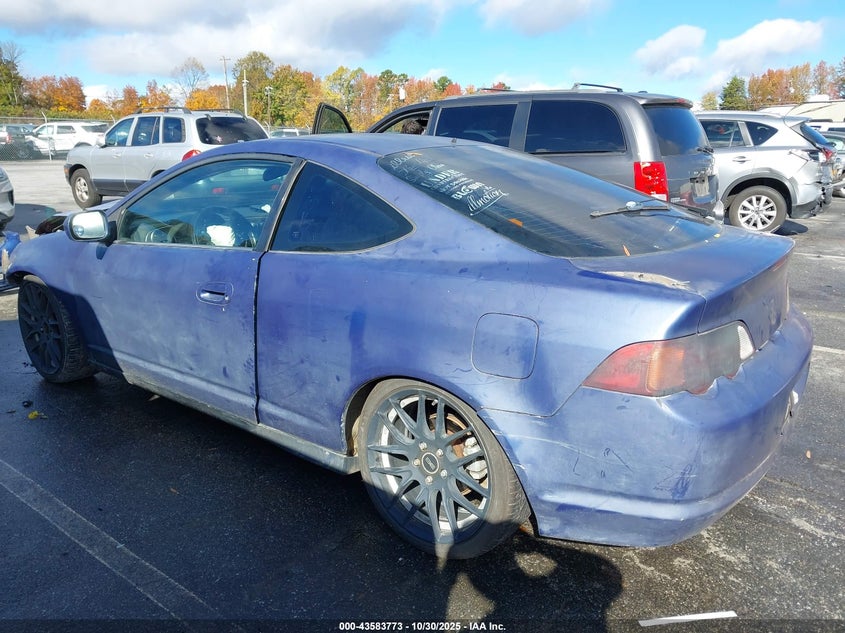 2004 Acura Rsx VIN: JH4DC53844S019330 Lot: 43583773