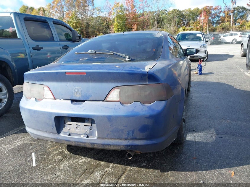 2004 Acura Rsx VIN: JH4DC53844S019330 Lot: 43583773