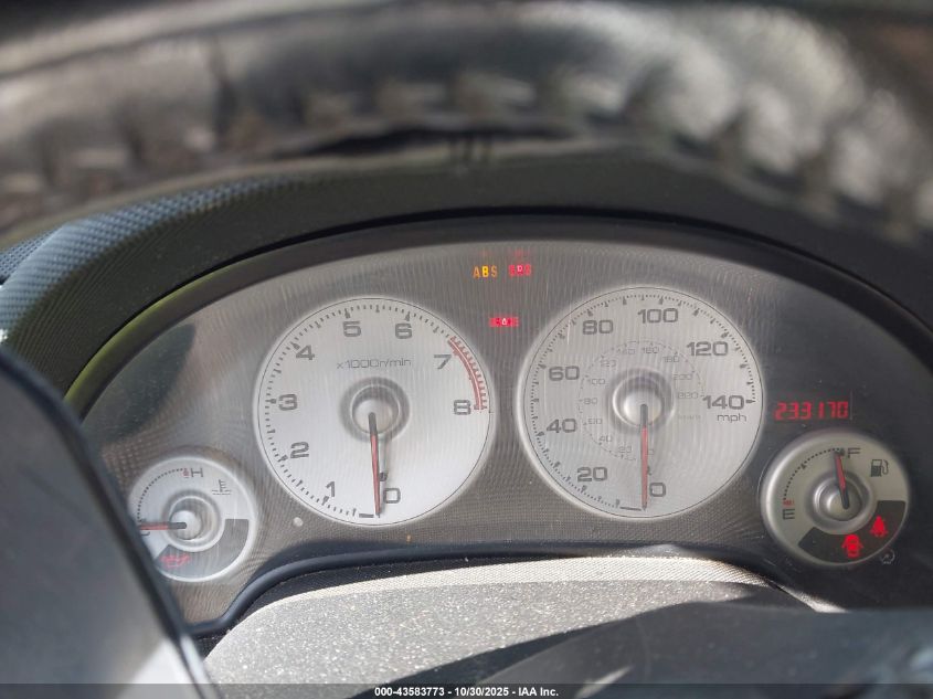 2004 Acura Rsx VIN: JH4DC53844S019330 Lot: 43583773