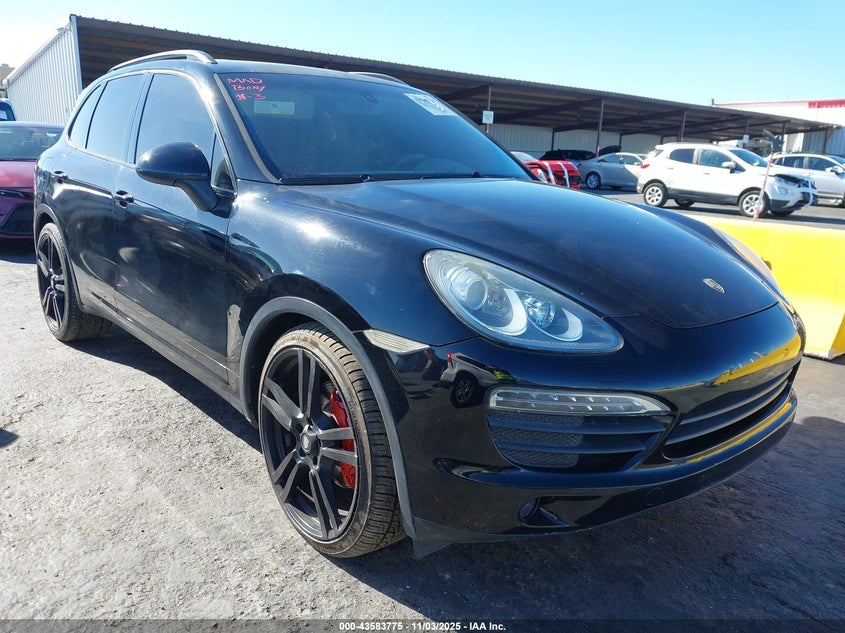 PORSCHE CAYENNE S