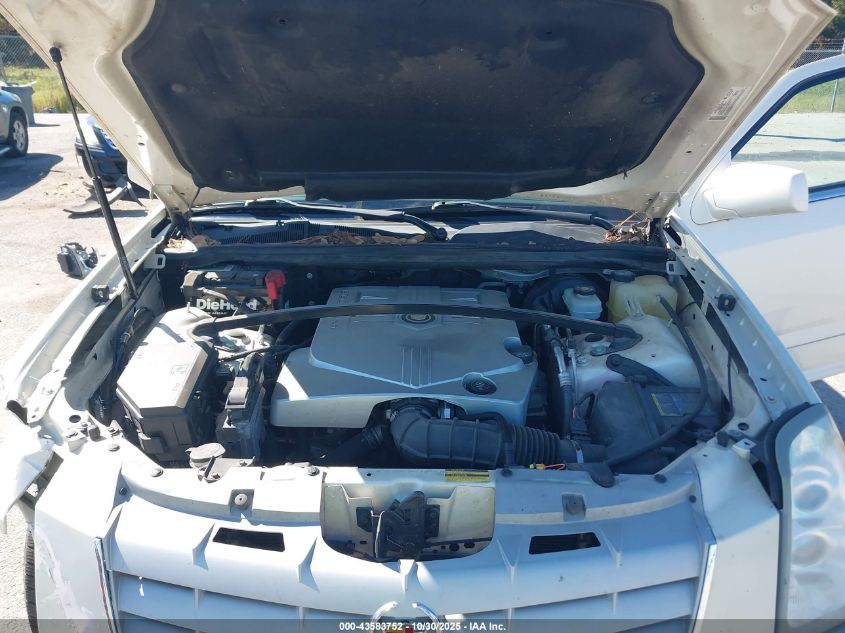 2008 Cadillac Srx V6 VIN: 1GYEE437780148644 Lot: 43583752