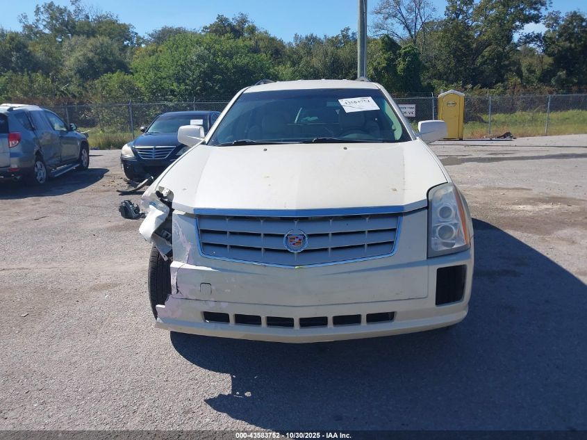 2008 Cadillac Srx V6 VIN: 1GYEE437780148644 Lot: 43583752