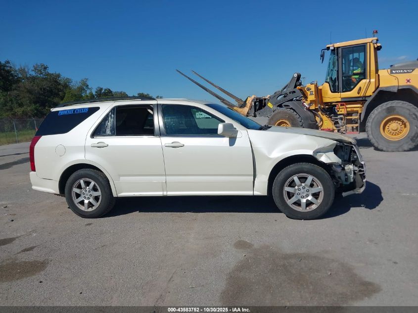 2008 Cadillac Srx V6 VIN: 1GYEE437780148644 Lot: 43583752