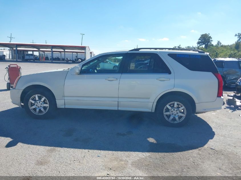 2008 Cadillac Srx V6 VIN: 1GYEE437780148644 Lot: 43583752